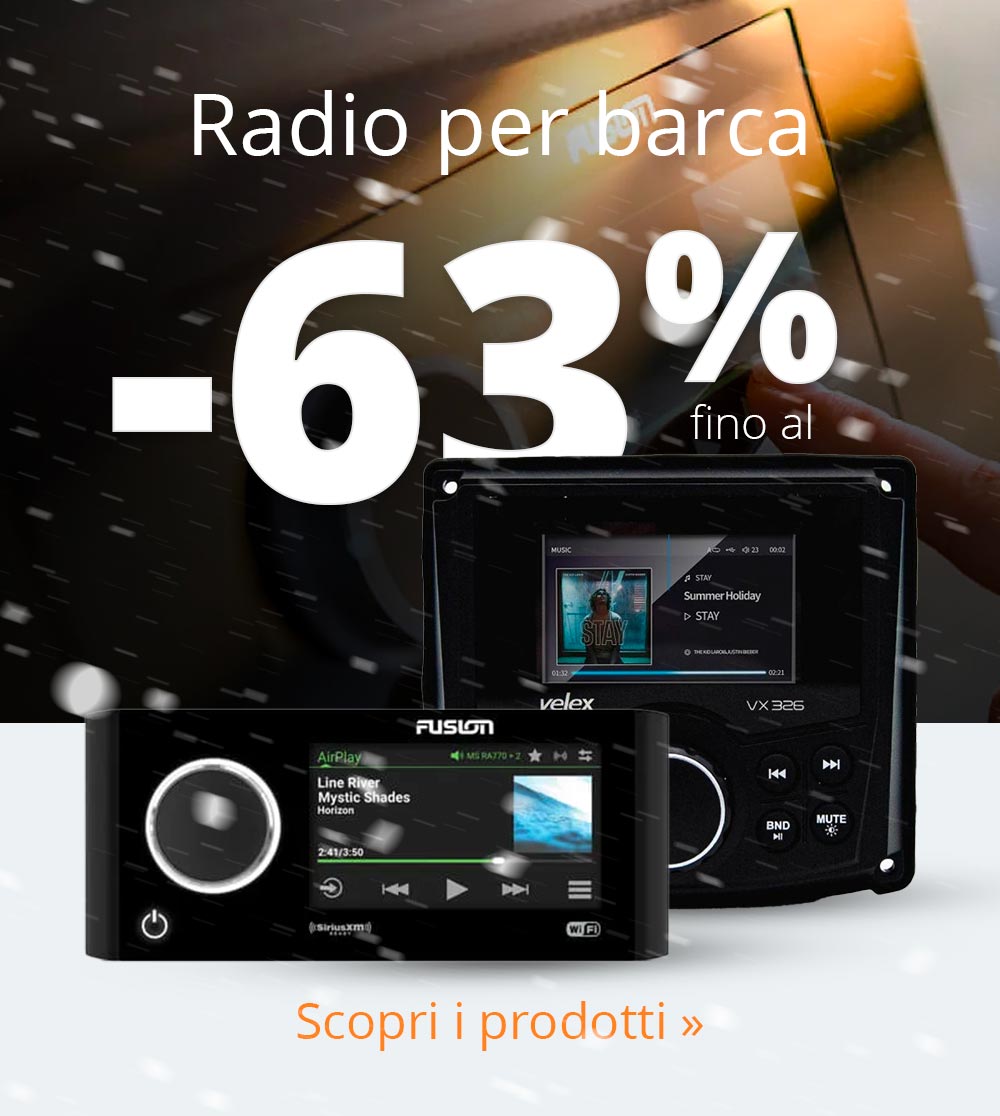 Radio per barca